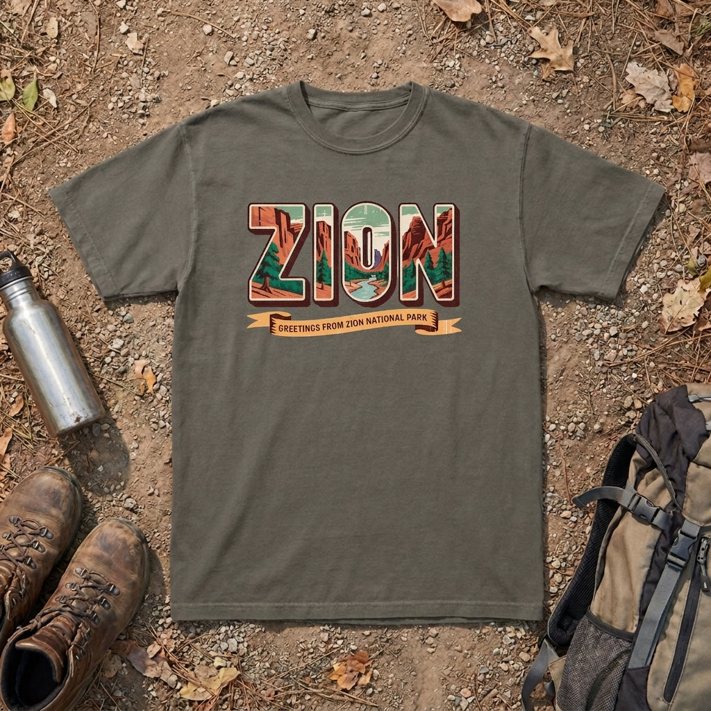 Greetings From Zion
