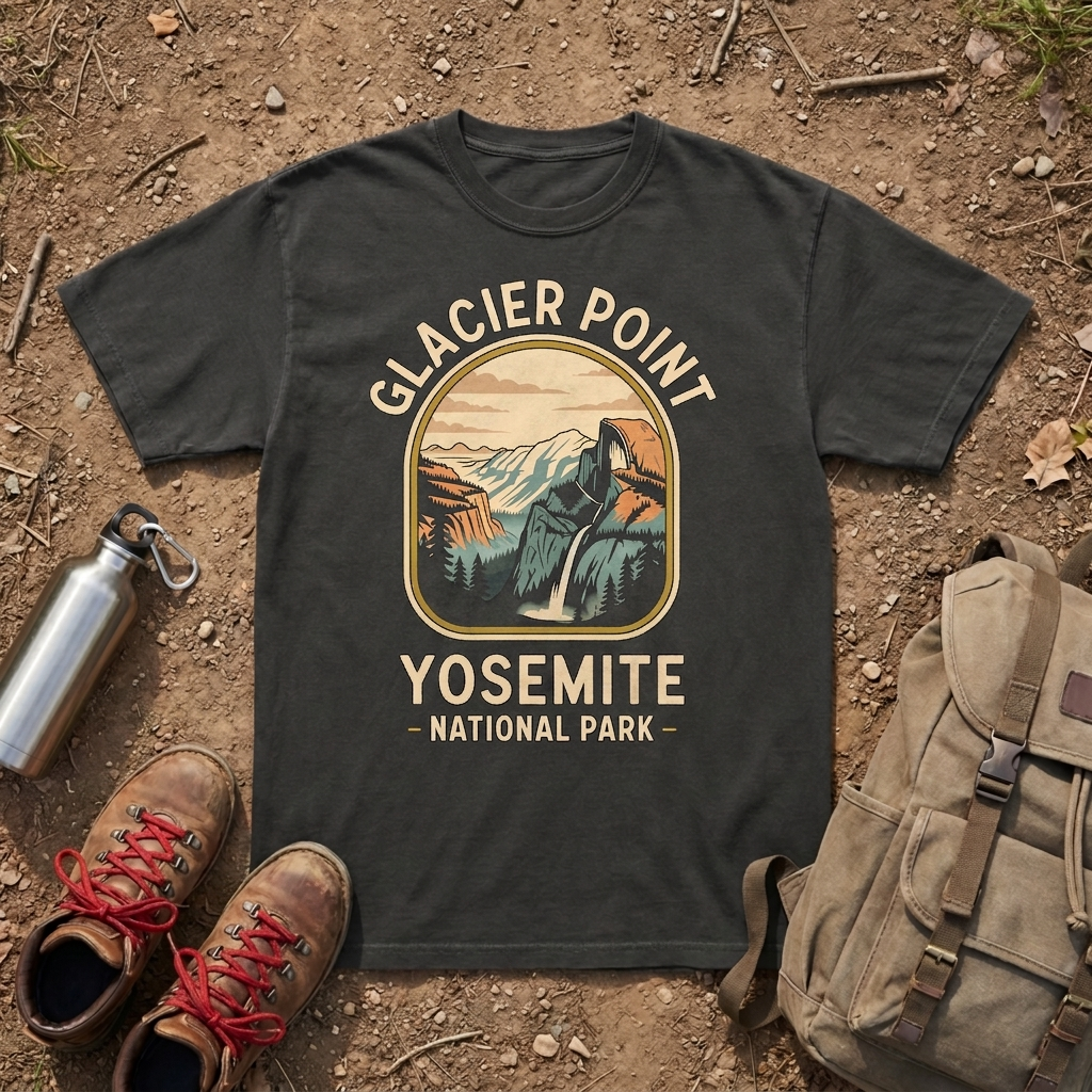 Glacier Point Yosemite