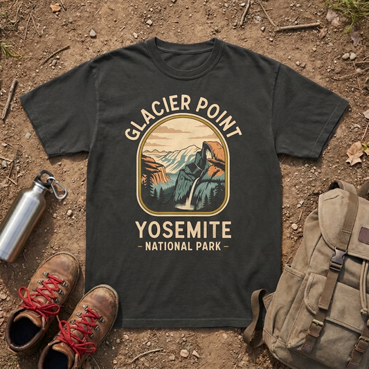 Glacier Point Yosemite
