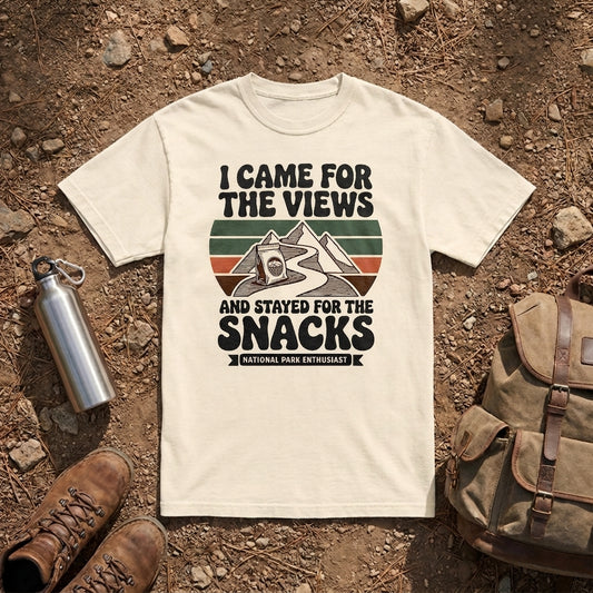 Stayed For The Snacks