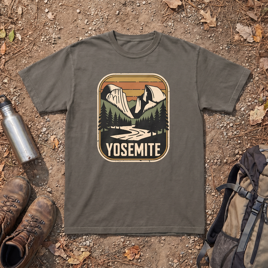 Yosemite Half Dome & El Capitan