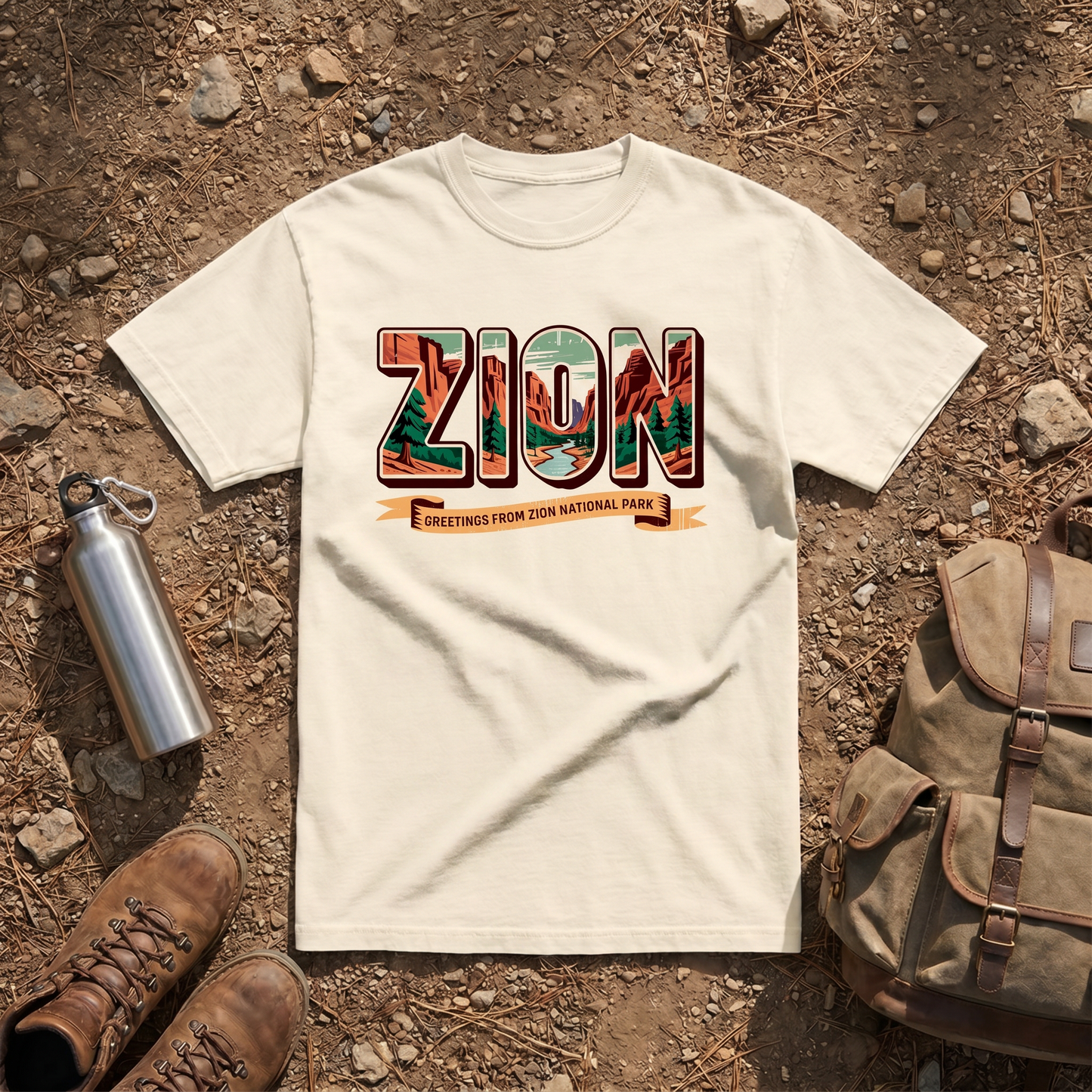 Greetings From Zion