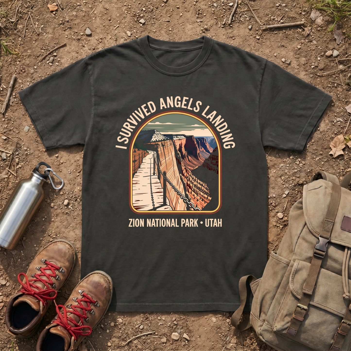 I survived Angels Landing