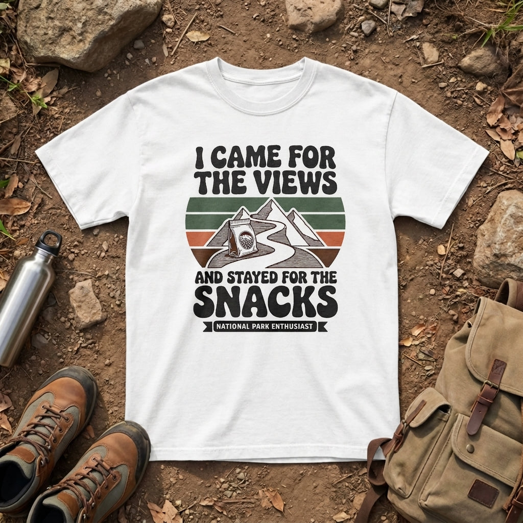 Stayed For The Snacks
