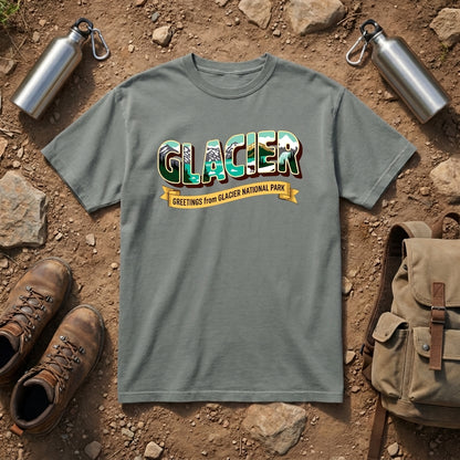 Greetings From Glacier National Park