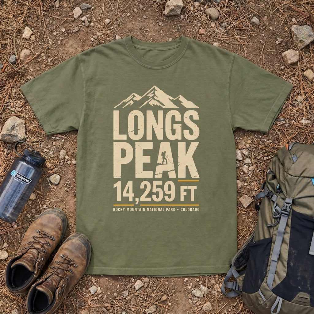 Longs Peak - Rocky Mountain