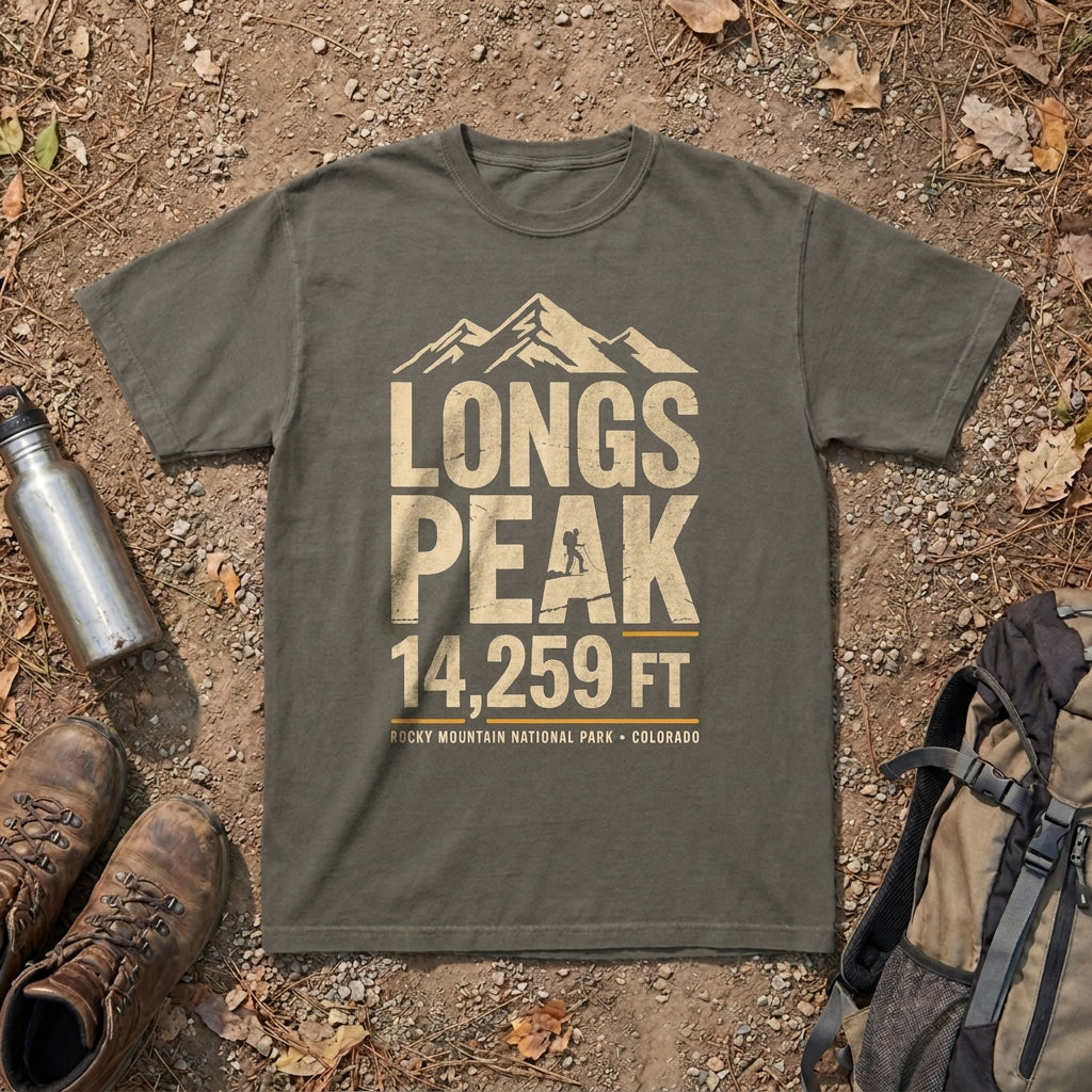 Longs Peak - Rocky Mountain