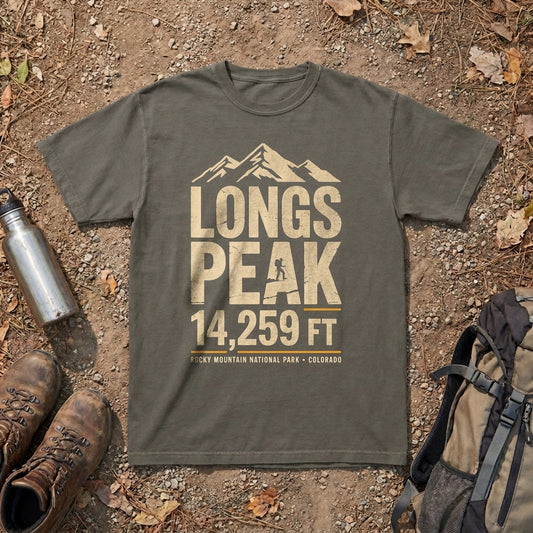 Longs Peak - Rocky Mountain
