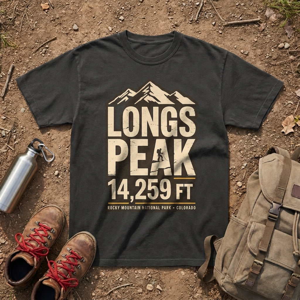 Longs Peak - Rocky Mountain