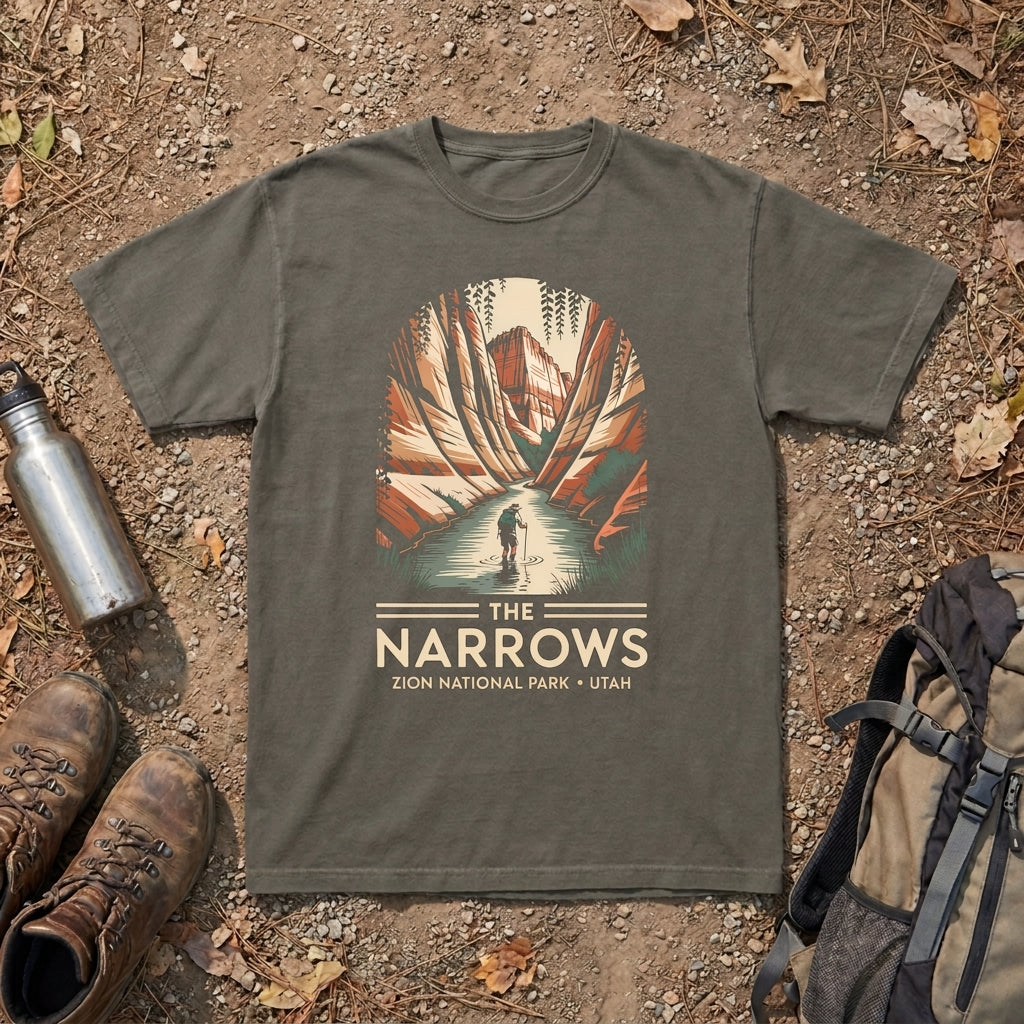 The Narrows - Zion